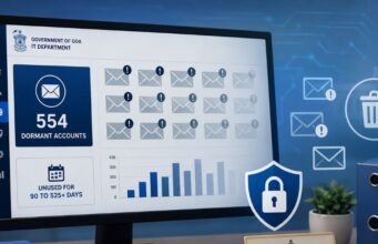 IT Dept flags 550+ dormant official email accounts for review