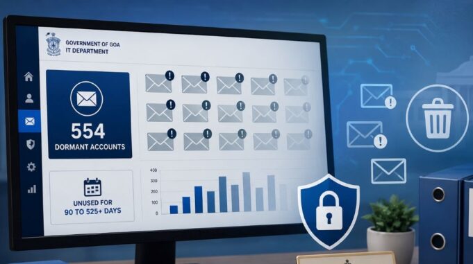 IT Dept flags 550+ dormant official email accounts for review