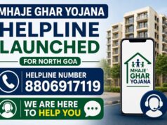 Mhaje Ghar Yojana helpline launched for North Goa