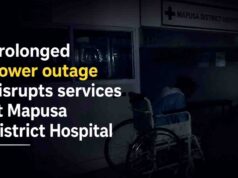 Prolonged power outage disrupts services at Mapusa District Hospital