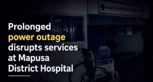 Prolonged power outage disrupts services at Mapusa District Hospital