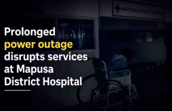 Prolonged power outage disrupts services at Mapusa District Hospital