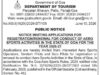 Tourism Department invites registrations for aero sports activities in Goa