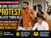 Anjuna residents protest ‘inflated’ power bills; Dept claims hike due to non sanctioned load penalties