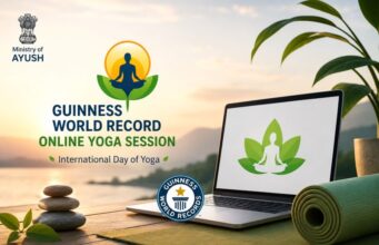 Govt asks employees to join Ayush Ministry’s Guinness World Record yoga attempt