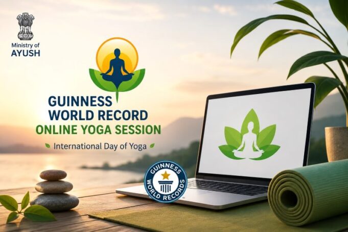 Govt asks employees to join Ayush Ministry’s Guinness World Record yoga attempt