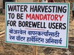 Water harvesting to be mandatory for borewell users