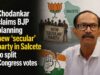Chodankar claims BJP planning new ‘secular’ party in Salcete to split Congress votes