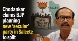 Chodankar claims BJP planning new ‘secular’ party in Salcete to split Congress votes