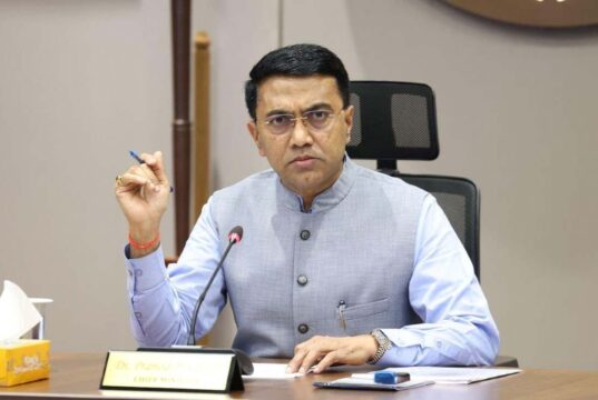 CM urges Goans to adopt healthier lifestyles after NFHS-6 flags rising lifestyle diseases in Goa