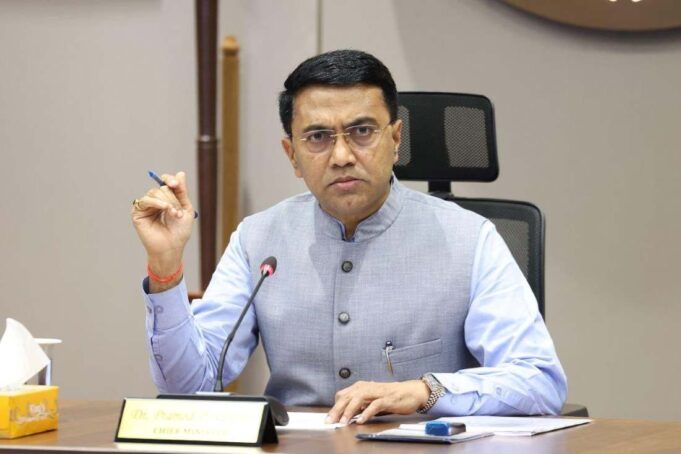 CM urges Goans to adopt healthier lifestyles after NFHS-6 flags rising lifestyle diseases in Goa