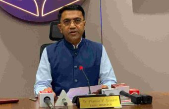 CM Calls for Development Rooted in Goa’s Heritage and Sustainability