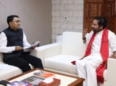 CM Sawant seeks Centre’s support for mining sector reforms during meeting with Union Minister