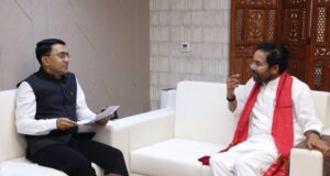 CM Sawant seeks Centre’s support for mining sector reforms during meeting with Union Minister