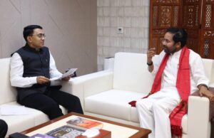 CM Sawant seeks Centre’s support for mining sector reforms during meeting with Union Minister