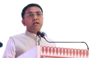 Provisional sanction from Center for over ₹250 crore for Anjunem Dam upgrades, sought support for river cleanup : CM