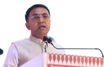 Provisional sanction from Center for over ₹250 crore for Anjunem Dam upgrades, sought support for river cleanup : CM