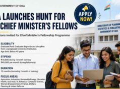 Goa govt invites applications for 20 Chief Minister’s Fellowship posts