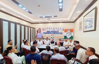 Congress leaders will speak with alliance partner Vijay Sardesai: Goa Desk In-Charge Thakare