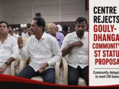 Centre rejects Gouly-Dhangar community’s ST status proposal; community delegation to meet CM Sawant