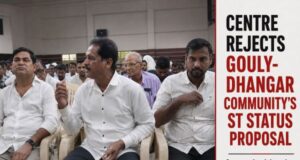 Centre rejects Gouly-Dhangar community’s ST status proposal; community delegation to meet CM Sawant