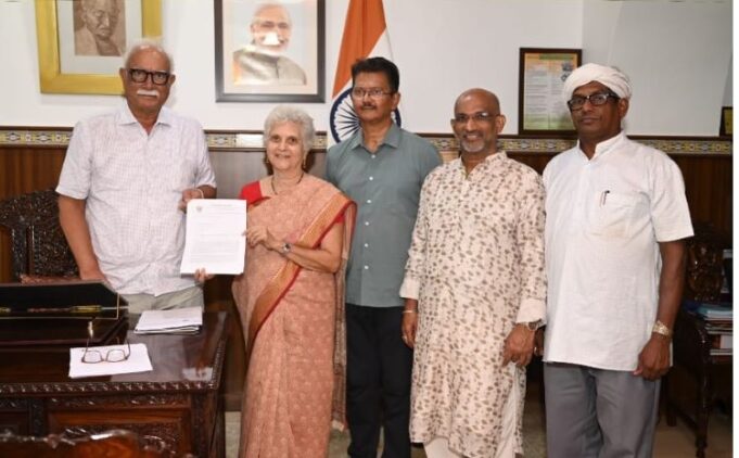 EiE urges Goa governor to ask the govt to convene special session of assembly to discuss Goa land protection bills
