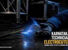 Karnataka youth dies of electrocution at Arpora