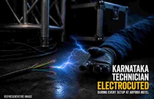 Karnataka youth dies of electrocution at Arpora