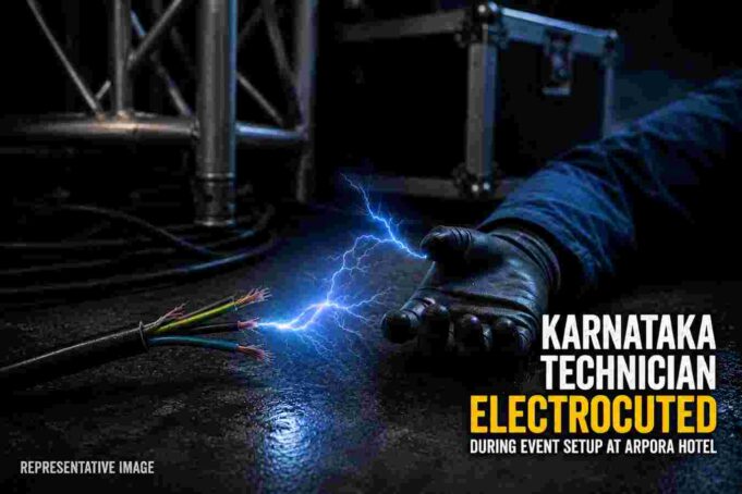 Karnataka youth dies of electrocution at Arpora