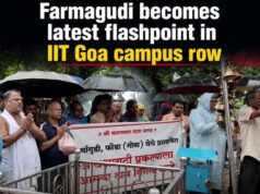 Farmagudi becomes latest flashpoint in IIT Goa campus row