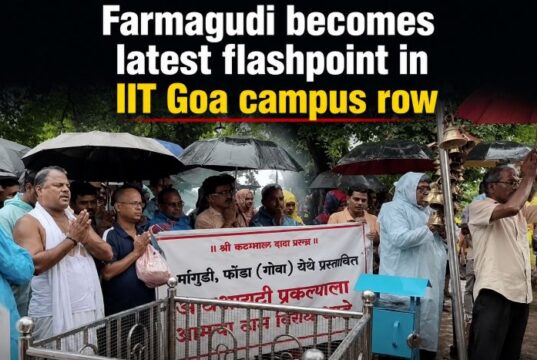 Farmagudi becomes latest flashpoint in IIT Goa campus row