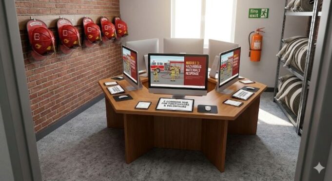 Fire department plans e-learning hub for firefighters and volunteers