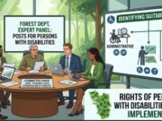 Forest Department forms panel to identify posts for persons with disabilities