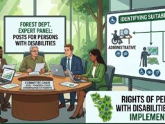 Forest Department forms panel to identify posts for persons with disabilities