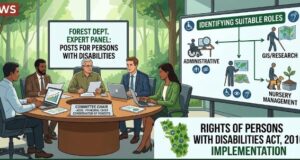 Forest Department forms panel to identify posts for persons with disabilities