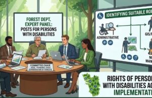 Forest Department forms panel to identify posts for persons with disabilities