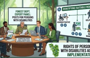 Forest Department forms panel to identify posts for persons with disabilities