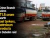 Crime Branch seizes ₹1.5 crore worth fuel tankers, petroleum products in Dabolim raid