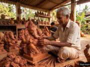 Applications open for subsidy scheme for clay Ganesh idol makers from June 24