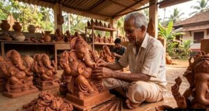 Applications open for subsidy scheme for clay Ganesh idol makers from June 24
