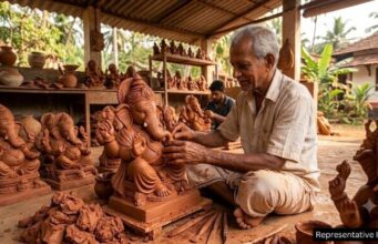 Applications open for subsidy scheme for clay Ganesh idol makers from June 24
