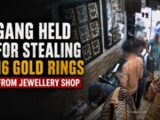 Five-member interstate gang arrested for stealing 16 gold rings from Candolim jewellery shop
