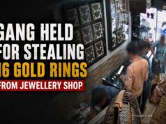 Five-member interstate gang arrested for stealing 16 gold rings from Candolim jewellery shop