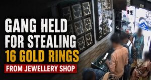Five-member interstate gang arrested for stealing 16 gold rings from Candolim jewellery shop