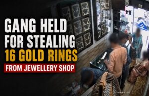 Five-member interstate gang arrested for stealing 16 gold rings from Candolim jewellery shop