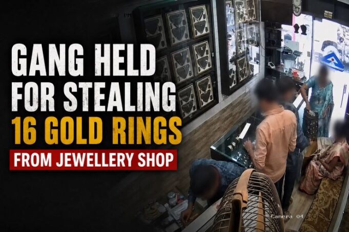 Five-member interstate gang arrested for stealing 16 gold rings from Candolim jewellery shop