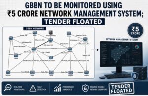 GBBN to be monitored using ₹5 crore Network Management System; tender floated