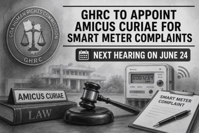 Human Rights Commission appoints Adv Abhijit Gosavi as amicus curiae in smart meter case