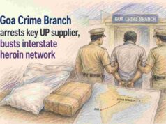 Goa Crime Branch arrests key UP supplier, busts interstate heroin network