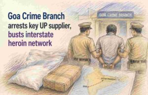 Goa Crime Branch arrests key UP supplier, busts interstate heroin network